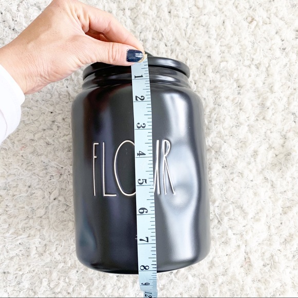 Rae Dunn Kitchen Rae Dunn Black Flour Canister Nwt Poshmark